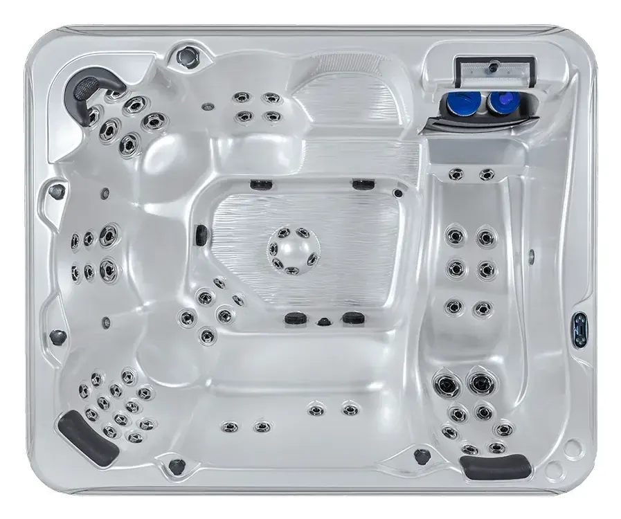 Tropic Seas Spas™ Tahiti 965L 8-Person Hot Tub official product view 5
