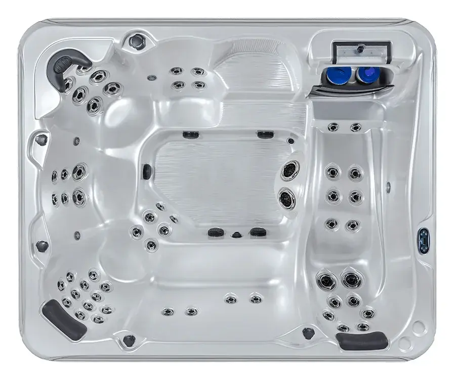 Tropic Seas Spas™ Tahiti 965L 8-Person Hot Tub official product view 6
