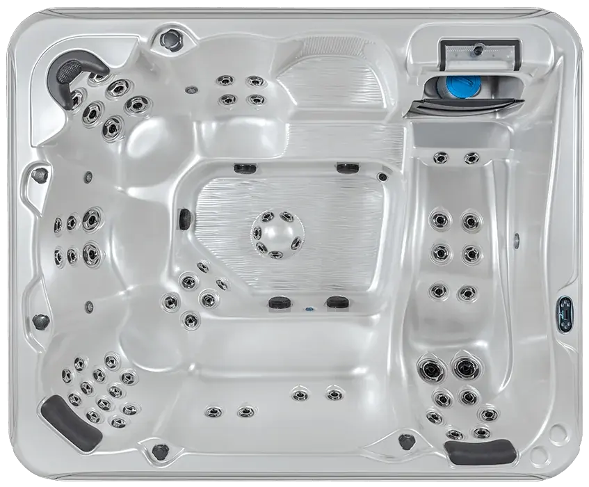 Tropic Seas Spas™ Tahiti 965L 8-Person Hot Tub official product view 1
