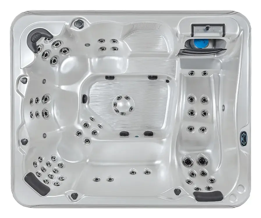 Tropic Seas Spas™ Tahiti 965L 8-Person Hot Tub official product view 4