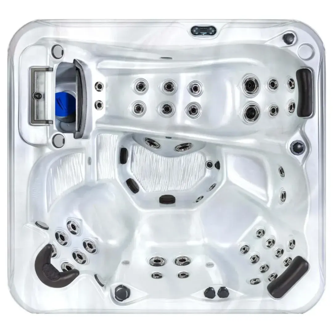 Tropic Seas Spas™ Tahiti 965L 8-Person Hot Tub | Mohave Mist & Spa