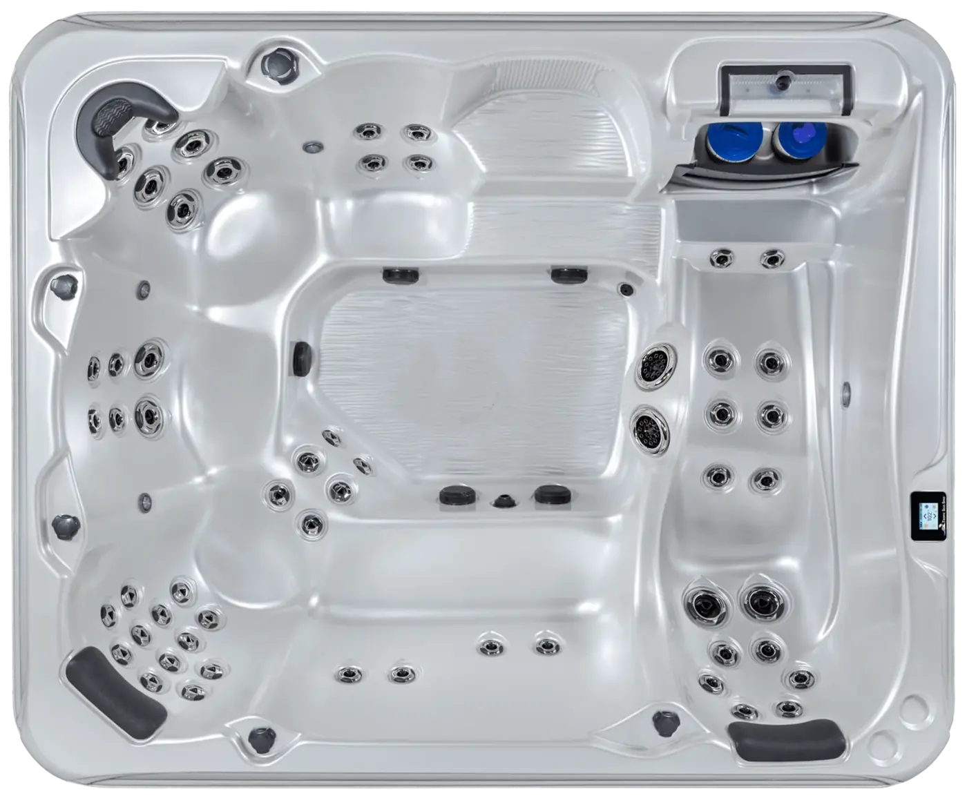 Tropic Seas Spas™ Tahiti 965L 8-Person Hot Tub official product view 2