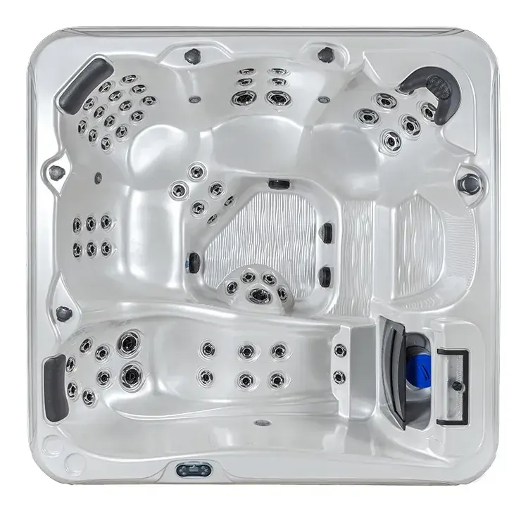 Tropic Seas Spas™ Waikiki 864L 6-Person Hot Tub official product view 4