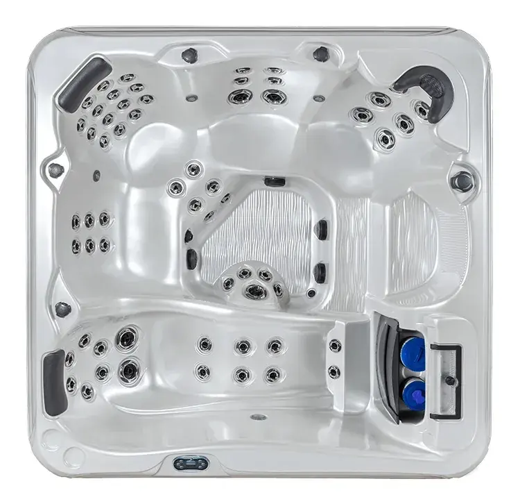 Tropic Seas Spas™ Waikiki 864L 6-Person Hot Tub official product view 5