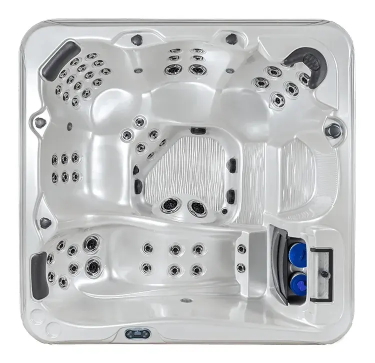 Tropic Seas Spas™ Waikiki 864L 6-Person Hot Tub official product view 6