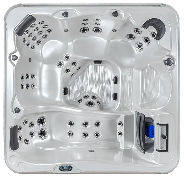 Tropic Seas Spas™ Waikiki 864L 6-Person Hot Tub official product view 1