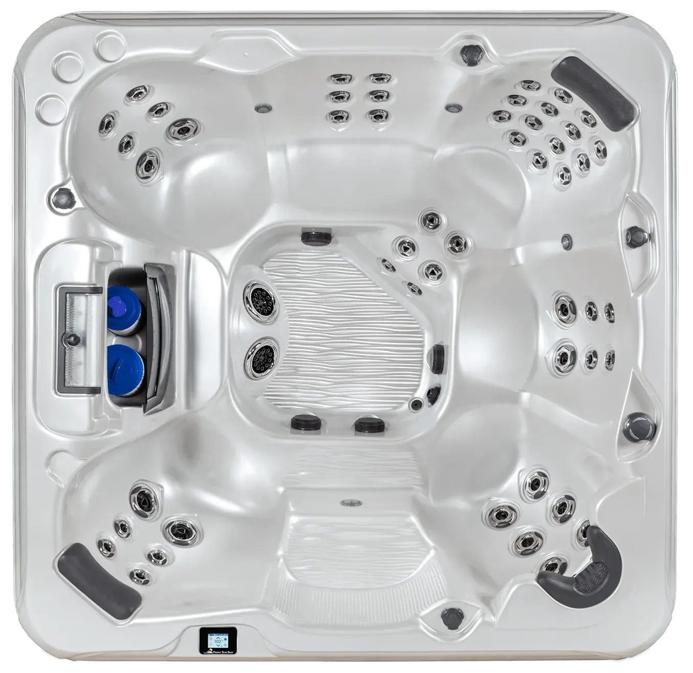 Tropic Seas Spas™ Oahu 864B 7-Person Hot Tub official product view 2