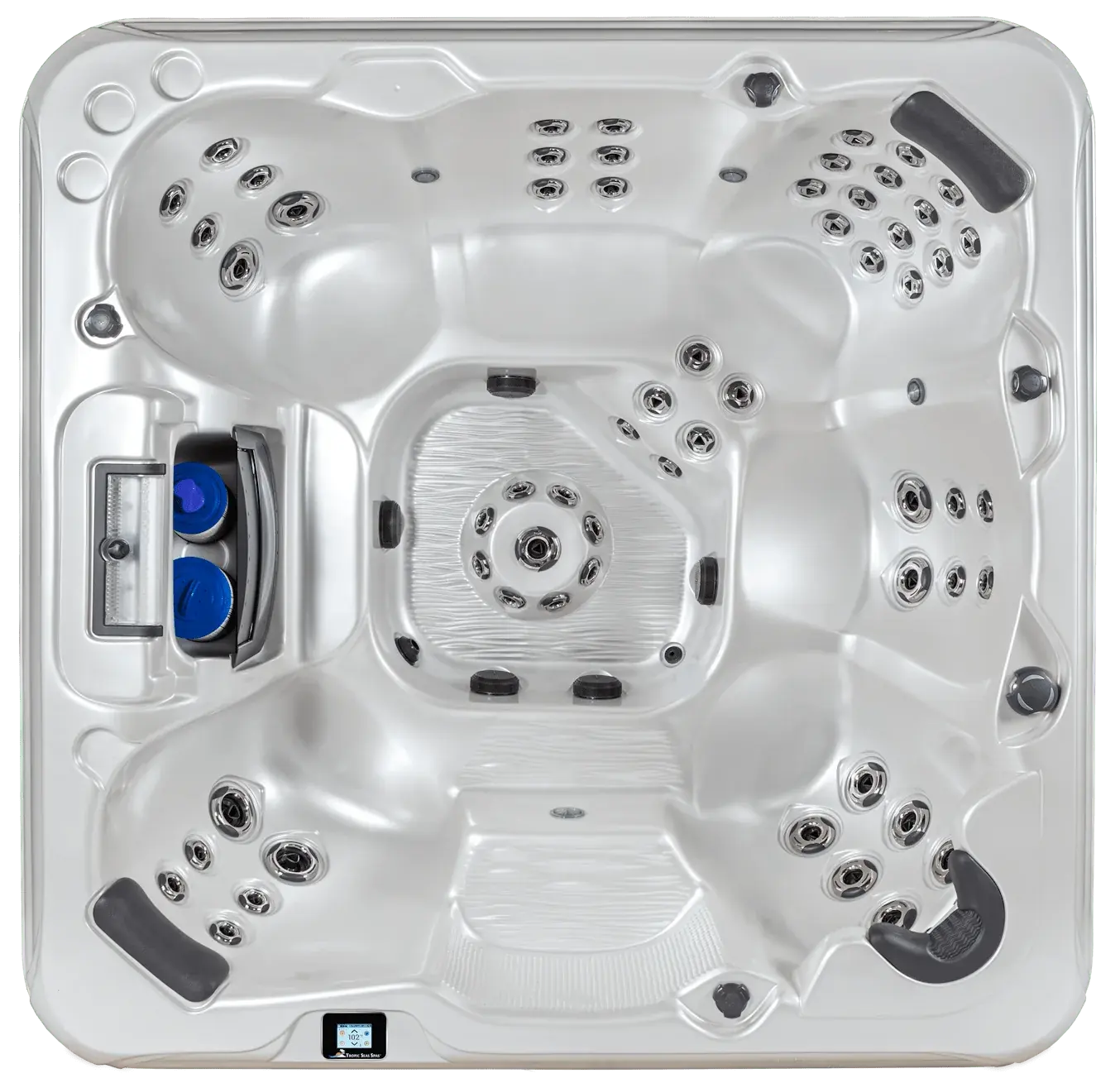 Tropic Seas Spas™ Oahu 864B 7-Person Hot Tub official product view 3