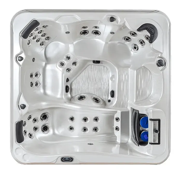 Tropic Seas Spas™ Maui 851L 6-Person Hot Tub official product view 4