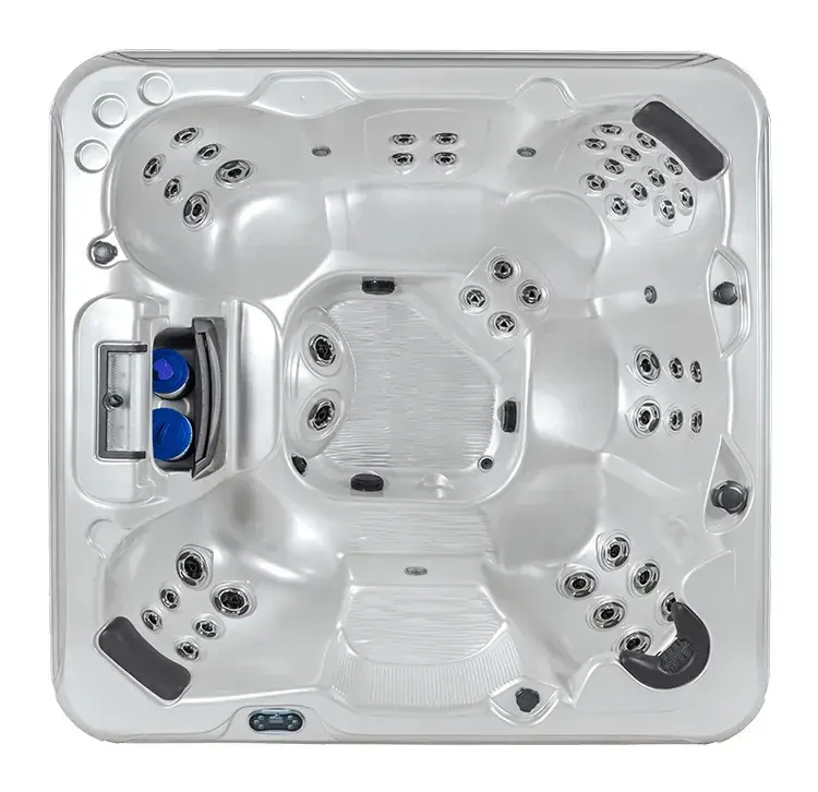 Tropic Seas Spas™ Fiji 851B 7-Person Hot Tub official product view 4