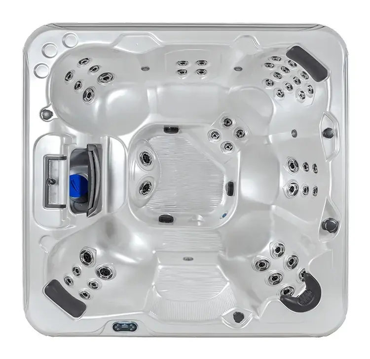 Tropic Seas Spas™ Fiji 851B 7-Person Hot Tub official product view 3