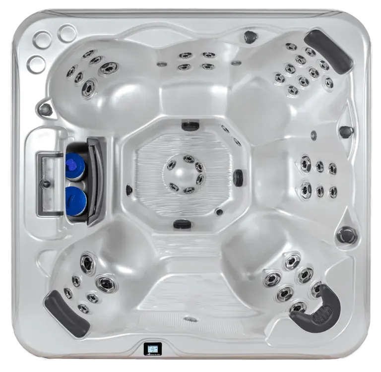 Tropic Seas Spas™ Kona 751B 7-Person Hot Tub official product view 2