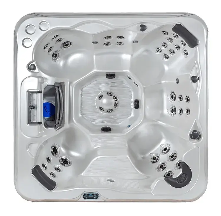 Tropic Seas Spas™ Kona 751B 7-Person Hot Tub official product view 3