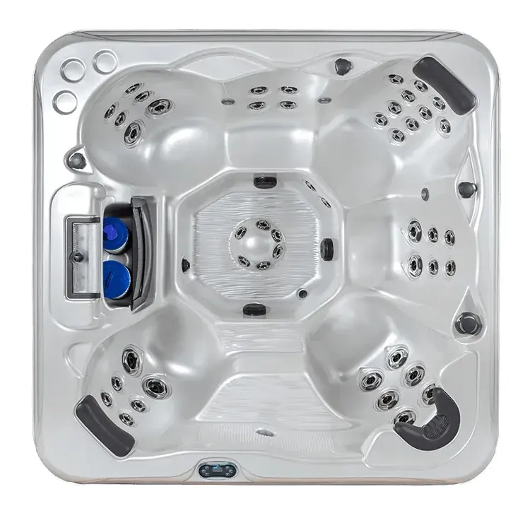 Tropic Seas Spas™ Kona 751B 7-Person Hot Tub official product view 4