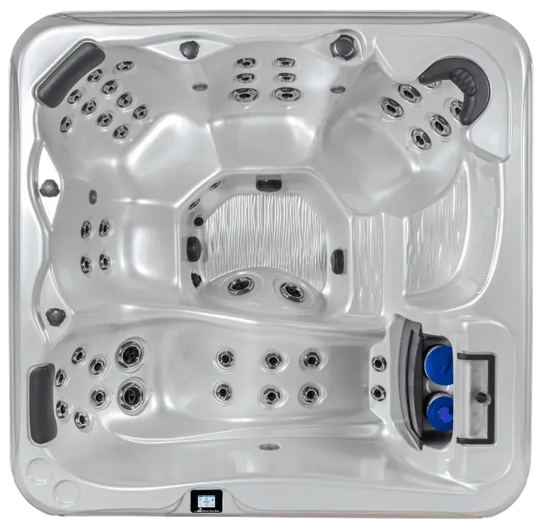 Tropic Seas Spas™ Rio 751L 6-Person Hot Tub official product view 2