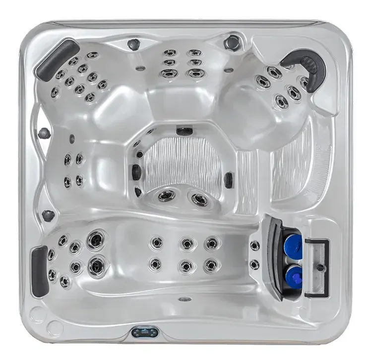 Tropic Seas Spas™ Rio 751L 6-Person Hot Tub official product view 4