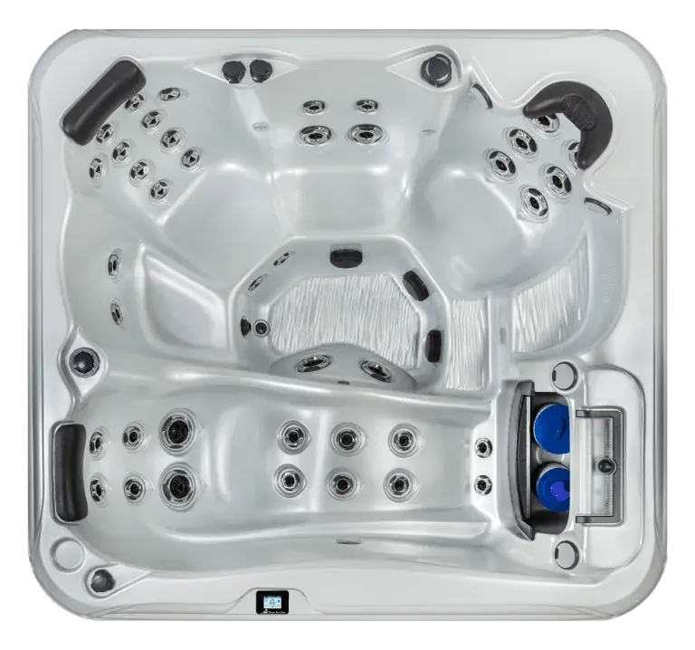 Tropic Seas Spas™ Kawai 745L 6-Person Hot Tub official product view 2