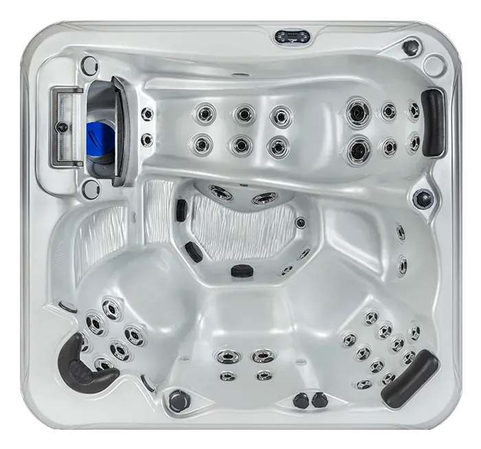 Tropic Seas Spas™ Kawai 745L 6-Person Hot Tub official product view 1