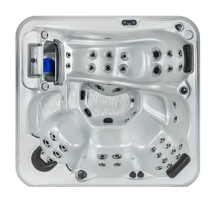 Tropic Seas Spas™ Kawai 745L 6-Person Hot Tub official product view 3