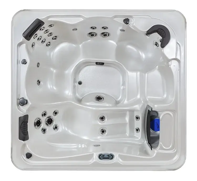 Tropic Seas Spas™ Hawaii 735L 6-Person Hot Tub official product view 2