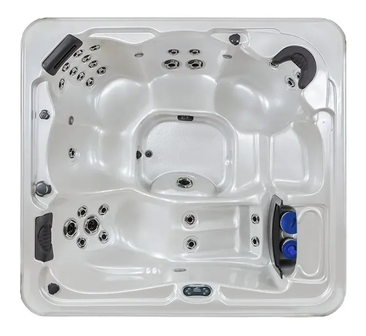 Tropic Seas Spas™ Hawaii 735L 6-Person Hot Tub official product view 3