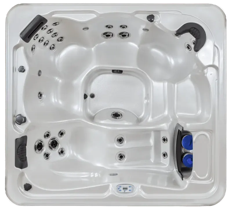 Tropic Seas Spas™ Hawaii 735L 6-Person Hot Tub official product view 1