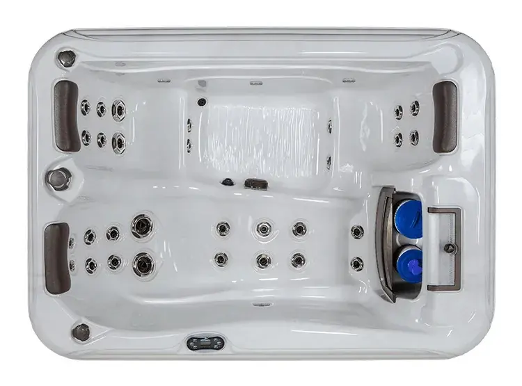 Tropic Seas Spas™ Lanai 531L 3-Person Hot Tub official product view 4