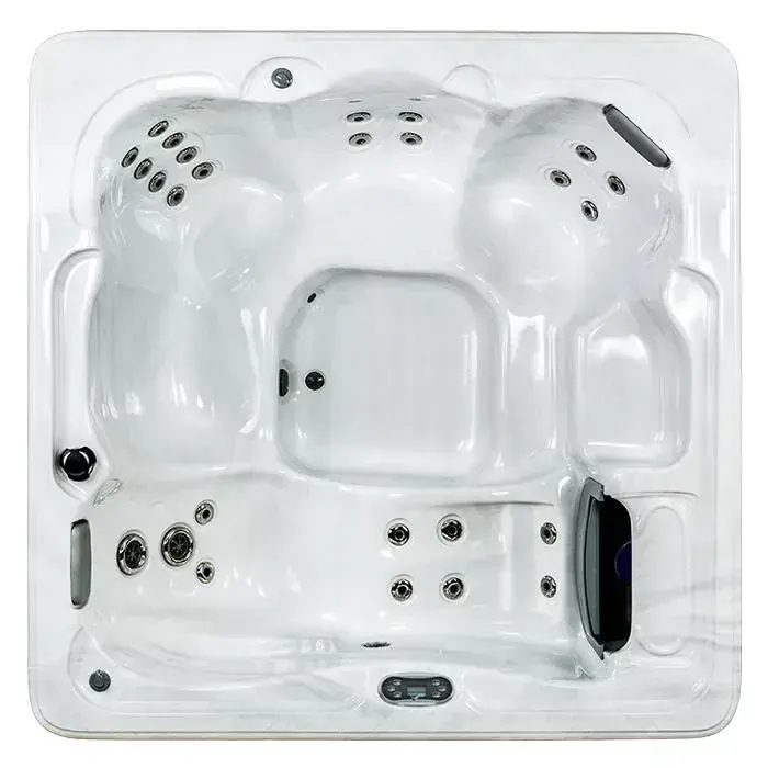 Tropic Seas Spas™ Makai 727L Plug-and-Play 110V Hot Tub official product view 2