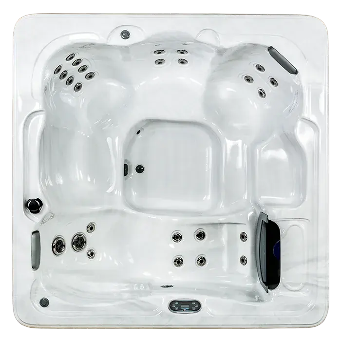Tropic Seas Spas™ Makai 727L Plug-and-Play 110V Hot Tub official product view 1