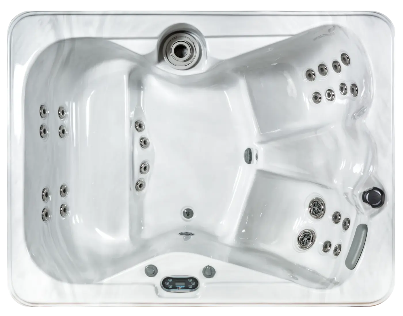 Tropic Seas Spas™ Tonga 527B Plug-and-Play 110V Hot Tub official product view 1