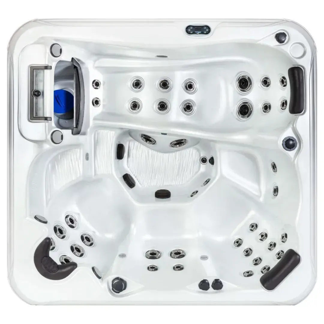 Tropic Seas Spas™ Tonga 527B Plug-and-Play 110V Hot Tub official product view 6
