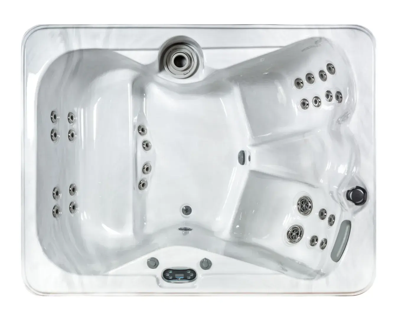 Tropic Seas Spas™ Tonga 527B Plug-and-Play 110V Hot Tub official product view 2