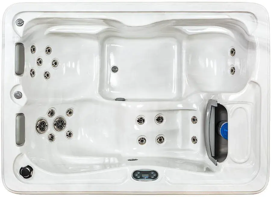 Tropic Seas Spas™ Hana 521L Plug-and-Play 110V Hot Tub official product view 1