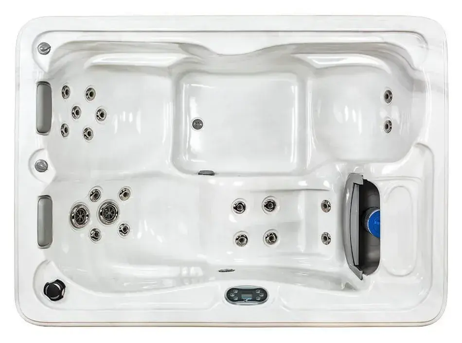 Tropic Seas Spas™ Hana 521L Plug-and-Play 110V Hot Tub official product view 2