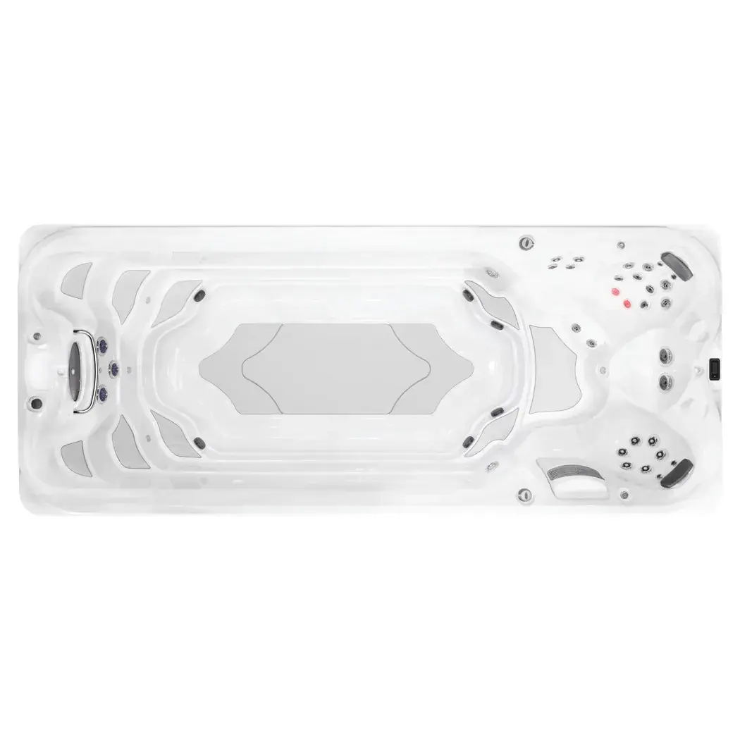 Jacuzzi® J-19 PowerActive™ Swim Spa official product view 5