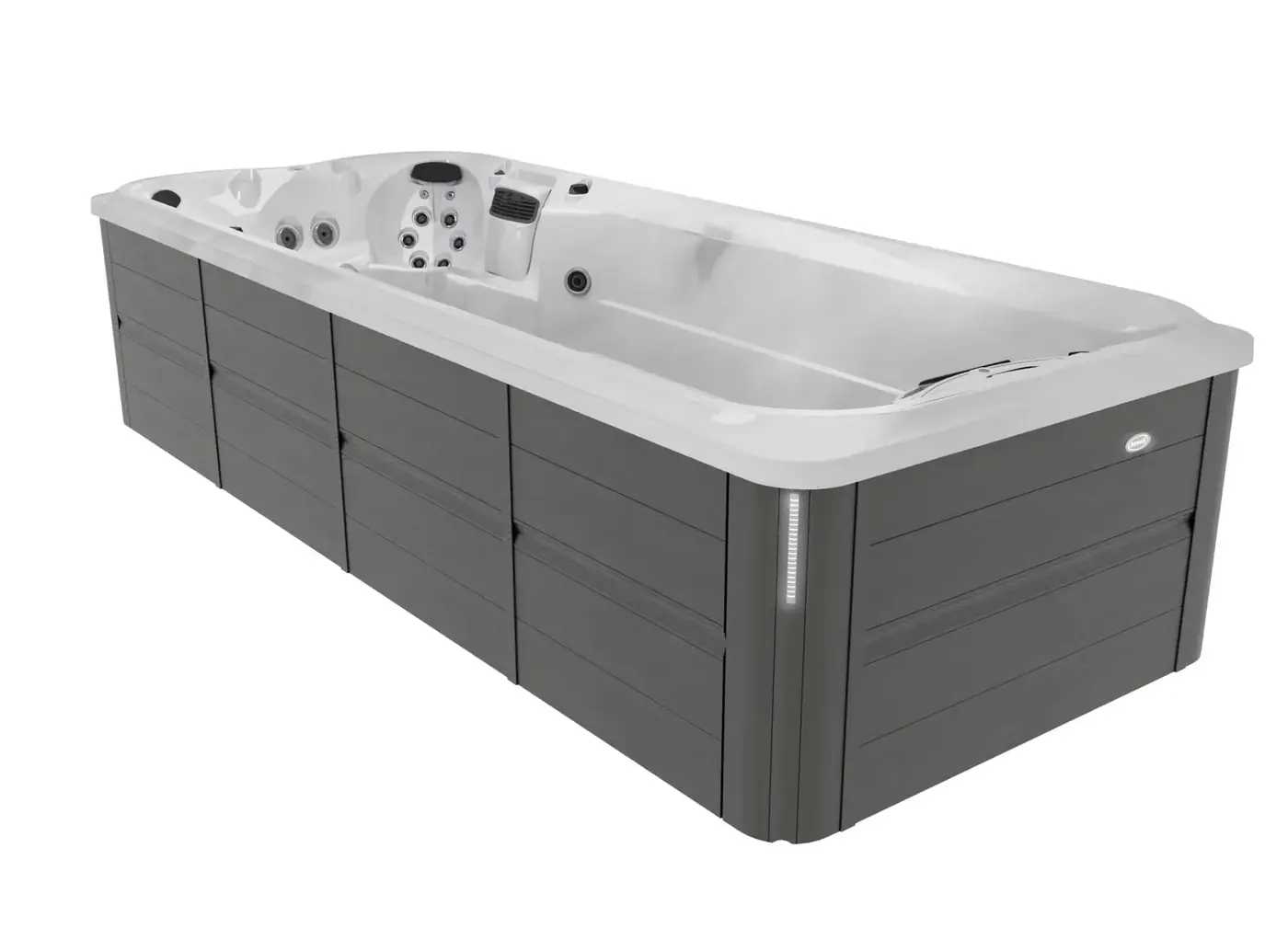 Jacuzzi® J-19 PowerActive™ Swim Spa official product view 2