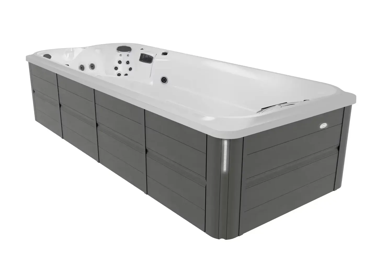 Jacuzzi® J-19 PowerActive™ Swim Spa official product view 4
