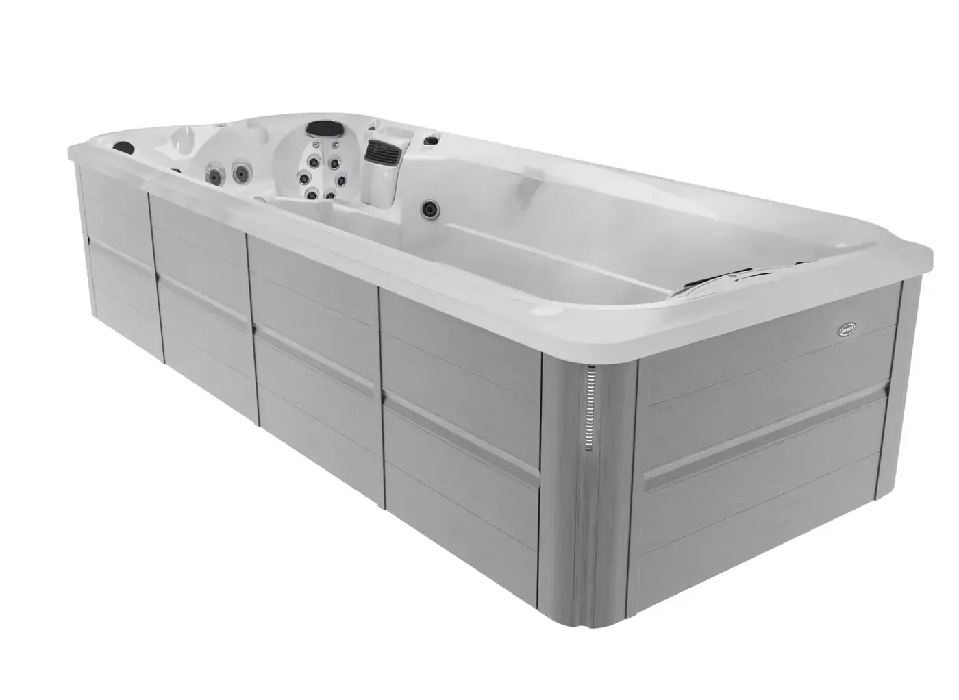 Jacuzzi® J-19 PowerActive™ Swim Spa official product view 1