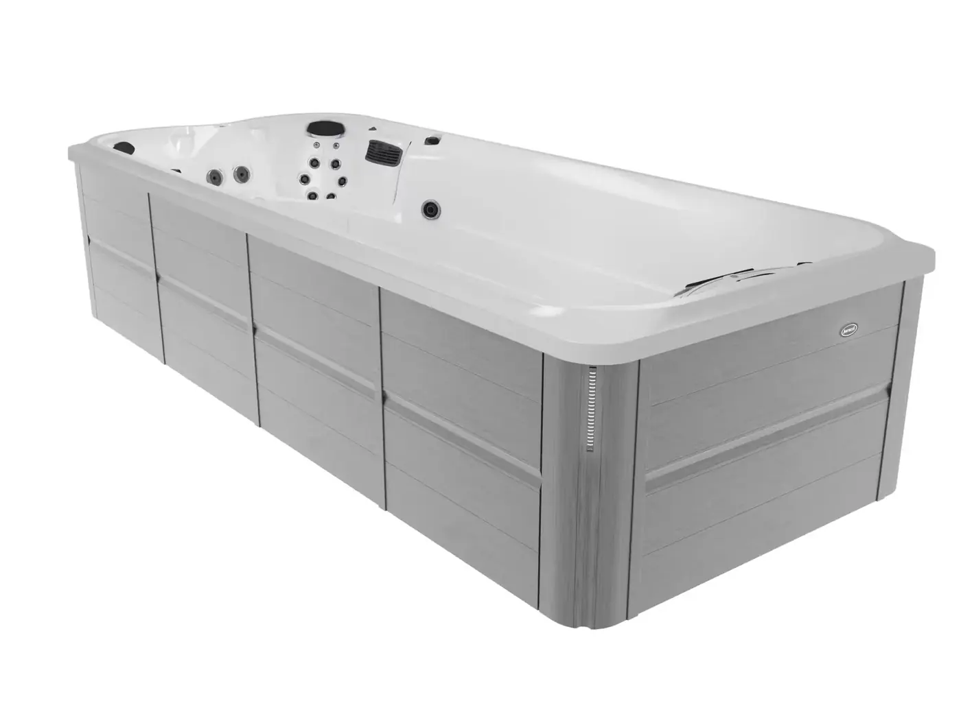 Jacuzzi® J-19 PowerActive™ Swim Spa official product view 3