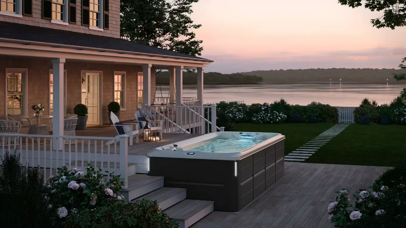 Jacuzzi® J-19 PowerPro® Swim Spa official product view 5