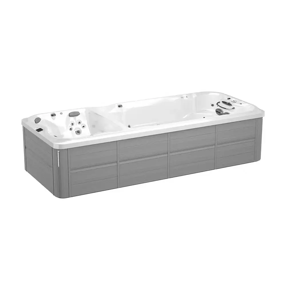 Jacuzzi® J-19DT PowerPro Swim Spa official product view 3