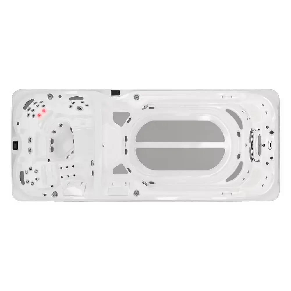 Jacuzzi® J-19DT PowerPro Swim Spa official product view 6