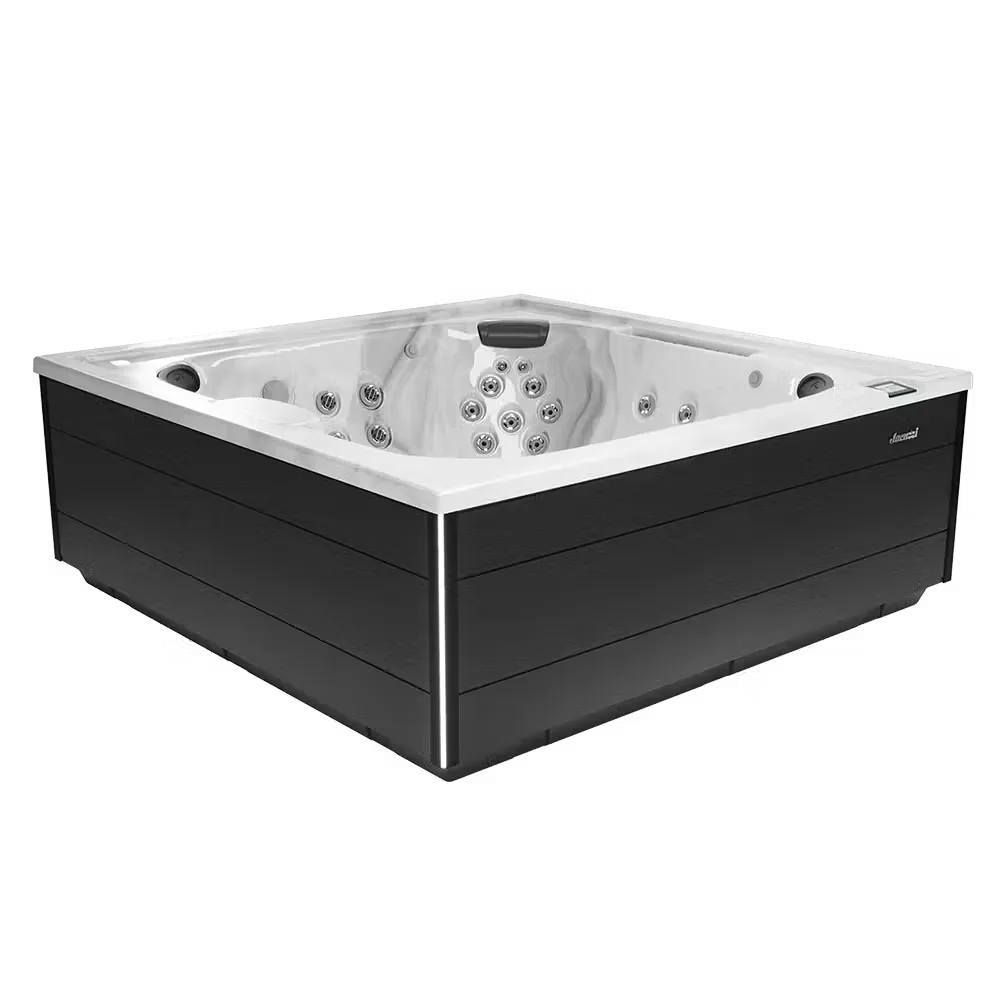 Jacuzzi® J408™ Hot Tub official product view 3