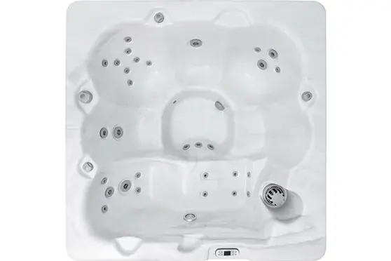 Bellagio Spas Milano Hot Tub official product view 3