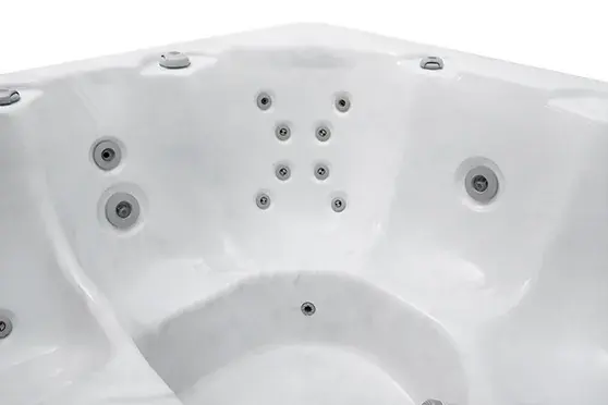 Bellagio Spas Milano Hot Tub official product view 5