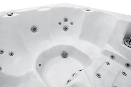 Bellagio Spas Milano Hot Tub official product view 4