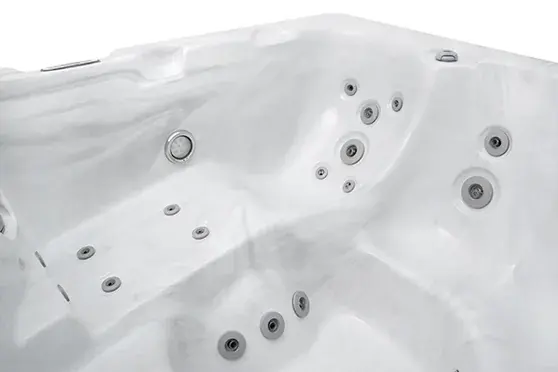 Bellagio Spas Milano Hot Tub official product view 6