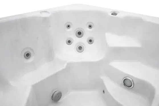 Bellagio Spas Alpine Hot Tub official product view 4