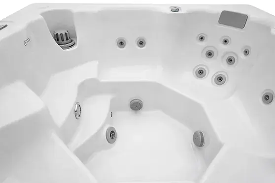 Bellagio Spas Mellisani Hot Tub official product view 4