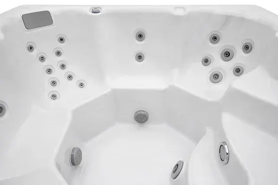 Bellagio Spas Mellisani Hot Tub official product view 6
